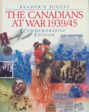 (a130) The Canadians at war 1939/45, commemorative edition beschikbaar voor biedingen