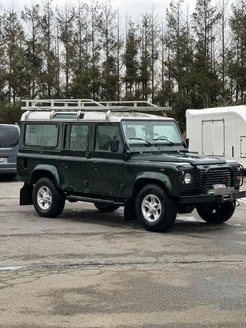 Land Rover Defender 110 TD5 - 2003, Achat, Boîte manuelle, Defender, Diesel