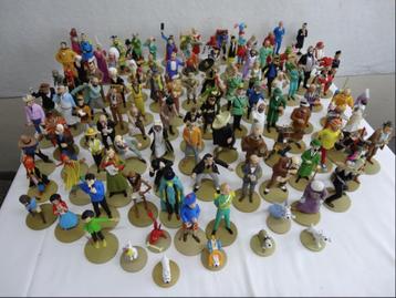 Tintin Figurines Moulinsart (+ livret + passeport) CHERCHE beschikbaar voor biedingen