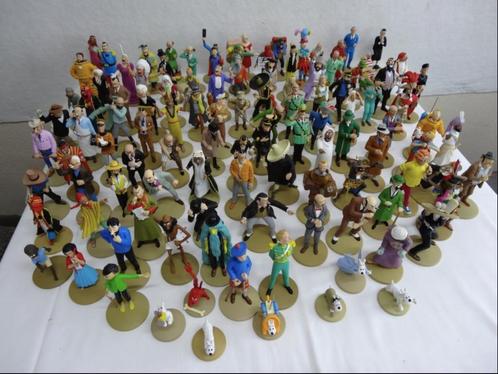 Tintin Figurines Moulinsart (+ livret + passeport) CHERCHE, Verzamelen, Beelden en Beeldjes, Zo goed als nieuw, Overige typen