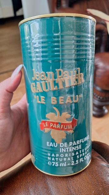 Jean Paul Gaultier Le Beau Le Parfum Intense 75ml beschikbaar voor biedingen