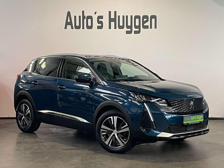 Peugeot 3008 PureTech 130 Allure (bj 2021, automaat), Auto's, Peugeot, Bedrijf, Te koop, ABS, Achteruitrijcamera, Airbags, Airconditioning