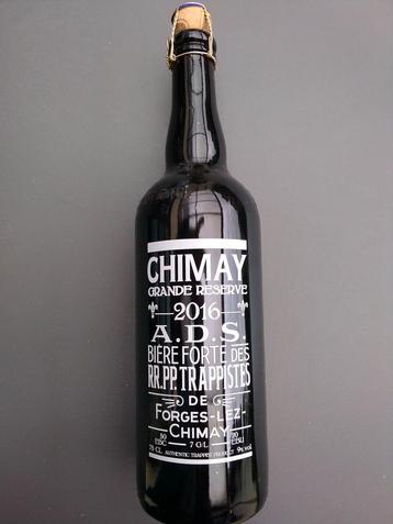 Volle fles Chimay 0,75 CL van 2016