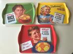 Kellogg’s kelloggs vintage 3 x plateau dienblad, Verzamelen, Ophalen of Verzenden