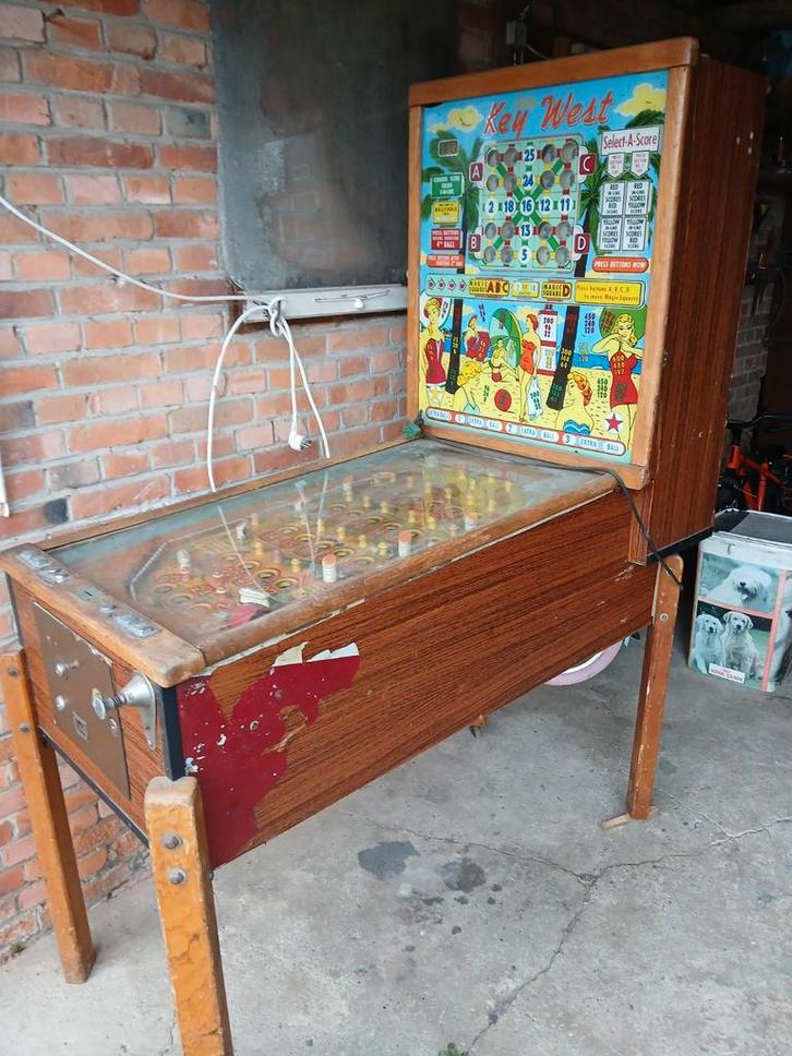 Bingo Old Bally Key West + Montana Deluxe !, Collections, Machines | Machines à sous, Utilisé, Enlèvement