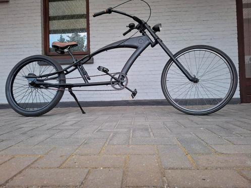Ratlook stretchcruiser the punisher, Fietsen en Brommers, Fietsen | Cruisers en Lowriders, Gebruikt, Cruiser, Ophalen