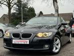 BMW 3 Serie 320 I Cabriolet 2008 Leder Navi sensoren Airco, Auto's, 4 zetels, 4 cilinders, Cabriolet, Zwart