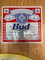 Reclamebord Bud, Ophalen of Verzenden, Gebruikt, Reclamebord, Plaat of Schild