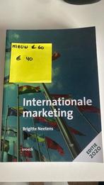 Boek Internationale Marketing, Boeken, Ophalen, Zo goed als nieuw
