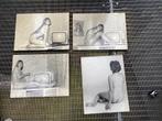 Photographie Nu Féminin Amateur années 70 4 x 30 sur 40 cm, Enlèvement