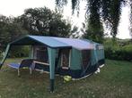 Cabanon vouwwagen, Caravans en Kamperen, Vouwwagens, Ophalen, Groen, Tot en met 6, Cabanon
