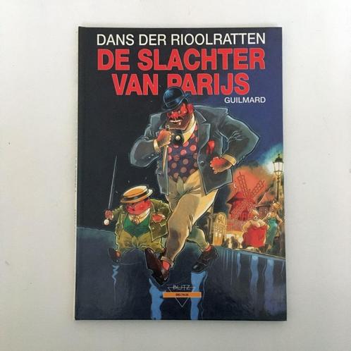 Collectie Delta HC - De slachter van Parijs 22, Livres, BD, Utilisé, Une BD, Enlèvement ou Envoi