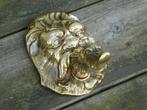 Waterloop voor muurfontein, waterspuwer met leeuwenrozet, me, Tuin en Terras, Ophalen of Verzenden, Overige materialen, Waterornament