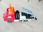 Duplo brandweerwagen, Kinderen en Baby's, Speelgoed | Duplo en Lego, Ophalen of Verzenden, Zo goed als nieuw, Duplo
