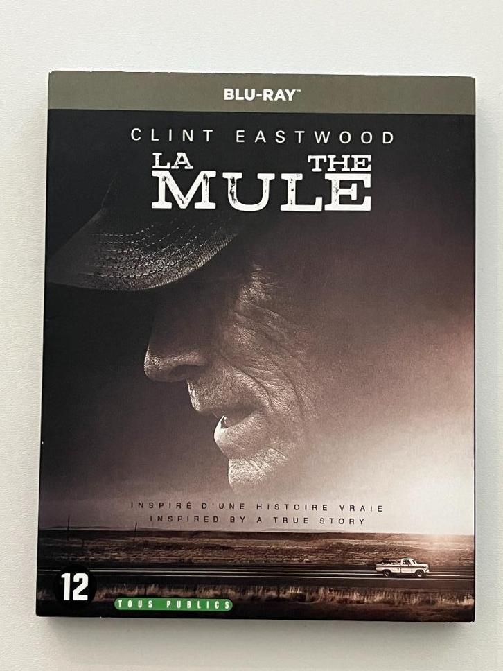The Mule (Clint Eastwood) Blu-ray, Cd's en Dvd's, Blu-ray, Gebruikt, Thrillers en Misdaad, Ophalen of Verzenden