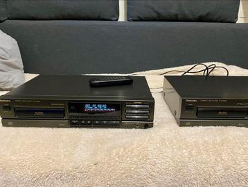 2x Technics SL-PG400A cd spelers beschikbaar voor biedingen