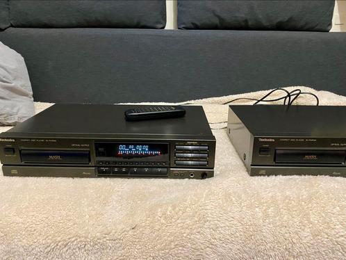 2x Technics SL-PG400A cd spelers, Audio, Tv en Foto, Cd-spelers, Technics, Ophalen of Verzenden