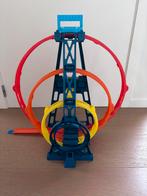 Garage et pistes de course Hot Wheels, Enfants & Bébés, Électrique, Comme neuf, Enlèvement, Circuit