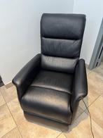 relaxzetel, Huis en Inrichting, Fauteuils, Ophalen, Gebruikt, 75 tot 100 cm, Leer