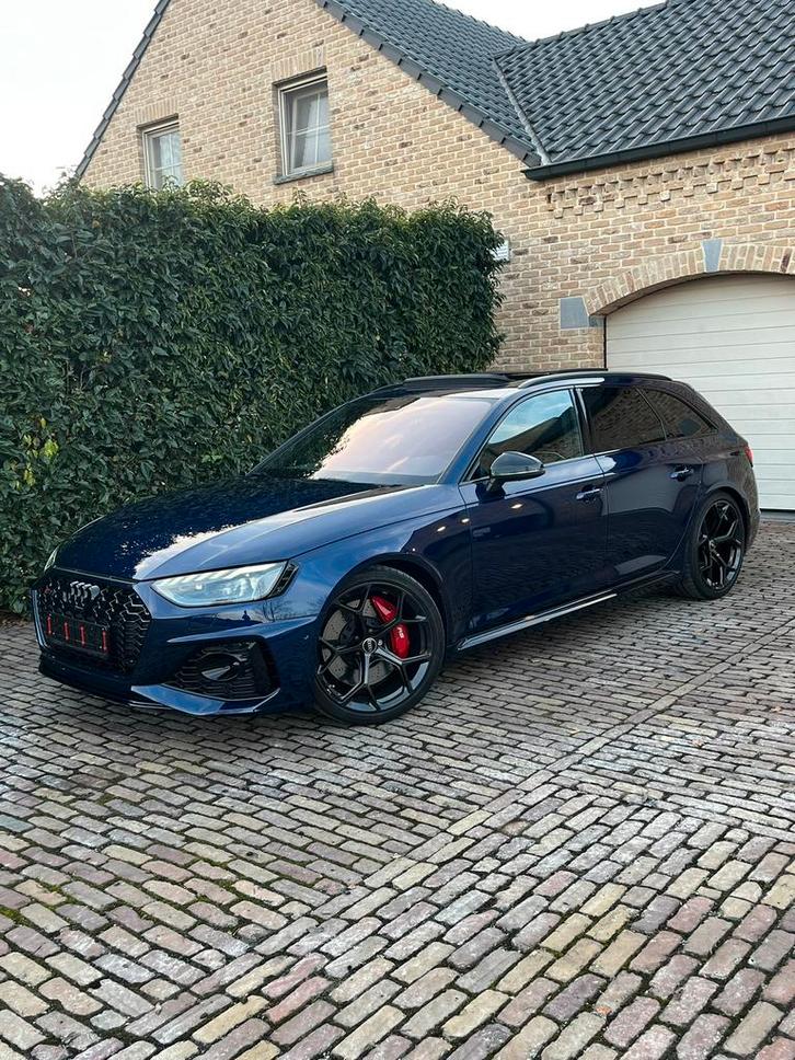 Audi rs4  competition, Auto's, Audi, Particulier, RS4, Blauw, Ophalen