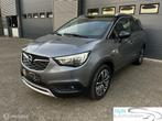Opel Crossland X 1.2 Turbo Innovation/PANODAK/NAVI/SCHADE, Auto's, Voorwielaandrijving, Leder en Stof, 3 cilinders, SUV of Terreinwagen