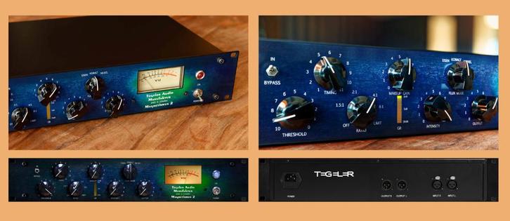 Tegeler Magnetismus 2 - Nieuwstaat !, TV, Hi-fi & Vidéo, Appareils professionnels, Comme neuf, Audio, Enlèvement