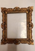 Barok gouden frame, Huis en Inrichting, Woonaccessoires | Lijsten, Ophalen, Gebruikt, Kunststof