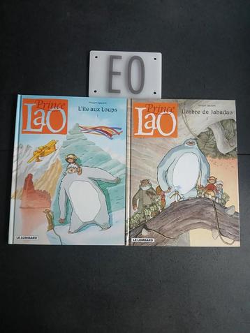 Lot de prince lao 1 et 2,EO  beschikbaar voor biedingen