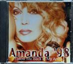AMANDA LEAR - Amanda ‘98 : Follow Me Back In My Arms, Cd's en Dvd's, Cd's | Rock, Ophalen of Verzenden, Zo goed als nieuw, Poprock