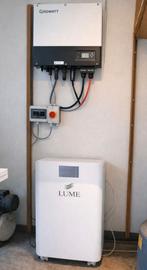 Thuisbatterij 15,3Kwh, Doe-het-zelf en Bouw, Zonnepanelen en Toebehoren, Ophalen of Verzenden, Nieuw, Compleet systeem, 200 wattpiek of meer