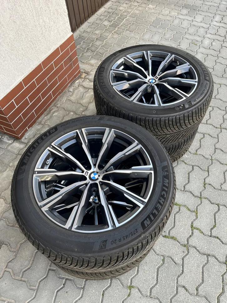 Bmw x5 winterbanden en velgen winterset origineel g05 g06, Auto-onderdelen, Banden en Velgen, Banden en Velgen, Winterbanden, Ophalen