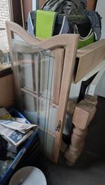 Vol eiken eetkamer, Huis en Inrichting, Ophalen, Gebruikt, Eikenhout, Met deur(en)
