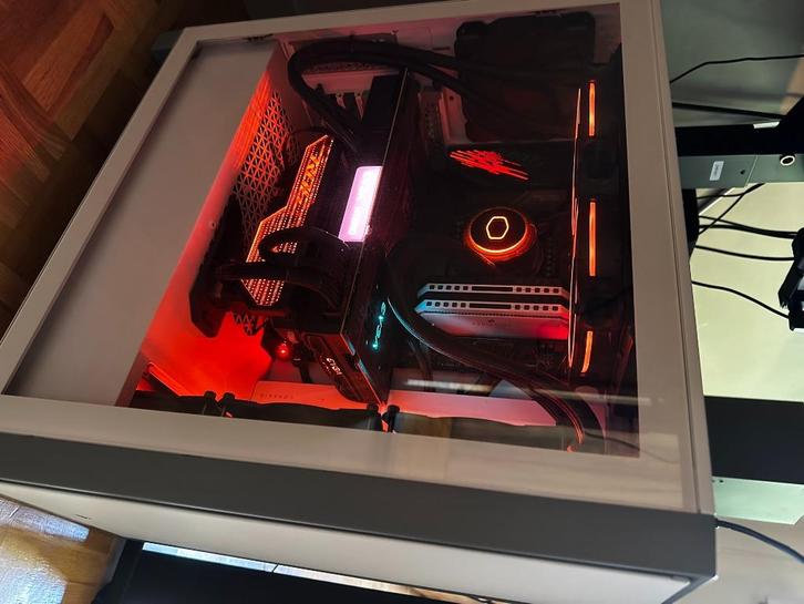 High end Gaming PC, Computers en Software, Desktop Pc's, Zo goed als nieuw, 4 Ghz of meer, SSD, 64 GB of meer, Met videokaart