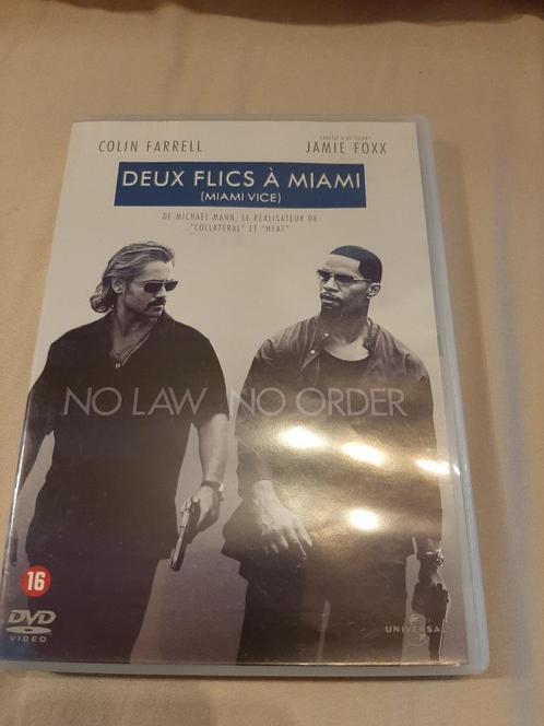 Miami Vice avec Jamie Foxx., CD & DVD, DVD | Action, Neuf, dans son emballage, Action, Enlèvement ou Envoi