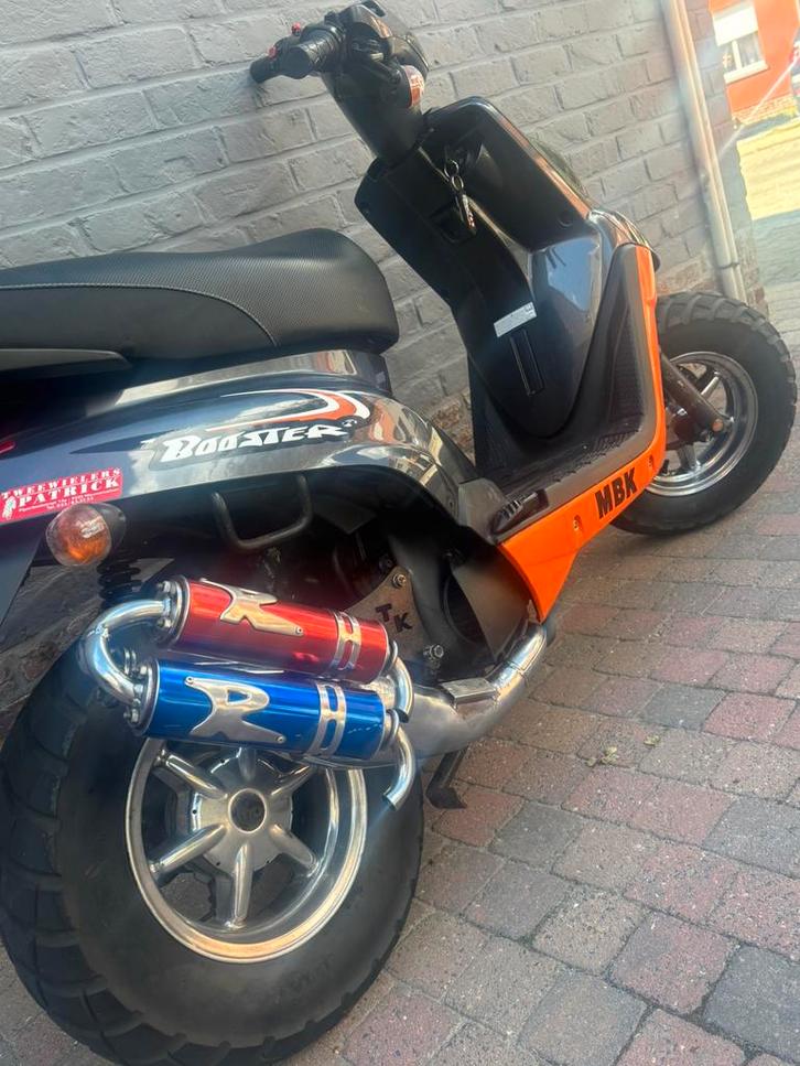 Mbk booster, Fietsen en Brommers, Scooters | Yamaha, Zo goed als nieuw, Ophalen of Verzenden