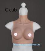 sil 3, hoog, siliconen borsten hoge kraag, goede kwaliteit., Ophalen of Verzenden