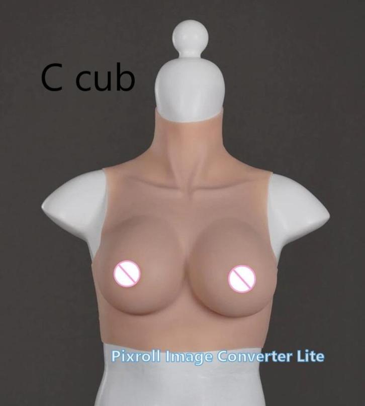 sil 3, hoog, siliconen borsten hoge kraag, goede kwaliteit., Kleding | Dames, Ondergoed en Lingerie, Ophalen of Verzenden