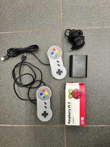 Raspberry Pi 3 boordevol arcade games beschikbaar voor biedingen