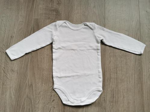 Witte body Hema - maat 86, Enfants & Bébés, Vêtements de bébé | Taille 86, Utilisé, Garçon ou Fille, Vêtements de nuit ou Sous-vêtements