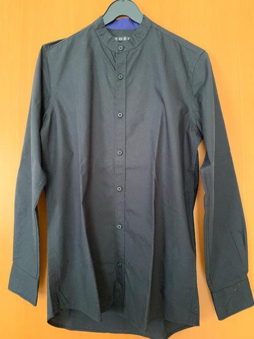 Chemise manches longues col Mao La Redoute Edeis - 37/38 -, Vêtements | Hommes, Chemises, Porté, Tour de cou 38 (S) ou plus petit