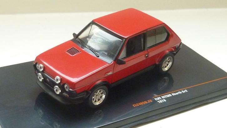 Ixo Fiat Ritmo Abarth groep 2 (1979) 1:43, Hobby en Vrije tijd, Modelauto's | 1:43, Nieuw, Auto, Overige merken, Ophalen of Verzenden
