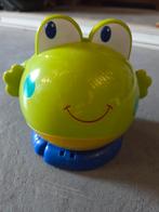 Kikker met nachtlampje en sterrenhemel, Ophalen of Verzenden, Gebruikt, 6 maanden tot 2 jaar