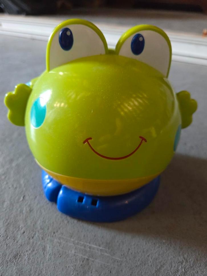 Kikker met nachtlampje en sterrenhemel, Kinderen en Baby's, Speelgoed | Vtech, Gebruikt, 6 maanden tot 2 jaar, Ophalen of Verzenden