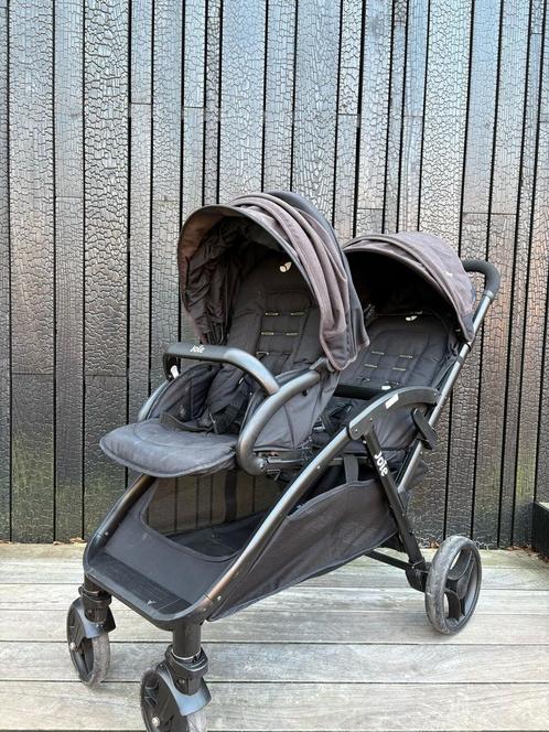 Evalite Duo Buggy, Kinderen en Baby's, Buggy's, Zo goed als nieuw, Verstelbare rugleuning, Ophalen