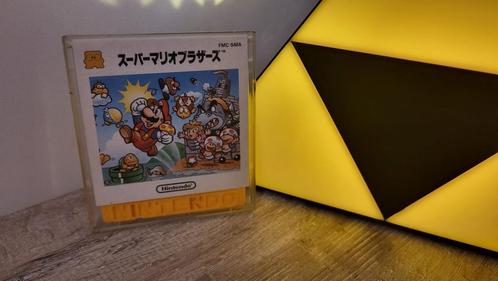 Super Mario Bros. - Système de disque Famicom - NES, Consoles de jeu & Jeux vidéo, Jeux | Nintendo NES, Utilisé, Plateforme, 1 joueur