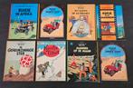 Lot strips: Kuifje, Ophalen of Verzenden, Gelezen