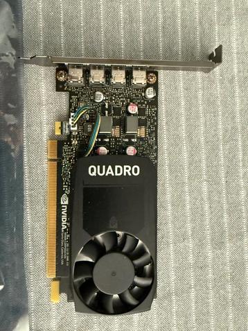 Nvidia Quadro P620 beschikbaar voor biedingen