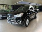 SsangYong Korando 2.0 2WD BENZINE EURO 6 B* TOP STAAT, Autos, SsangYong, Achat, Entreprise, Noir, 5 portes