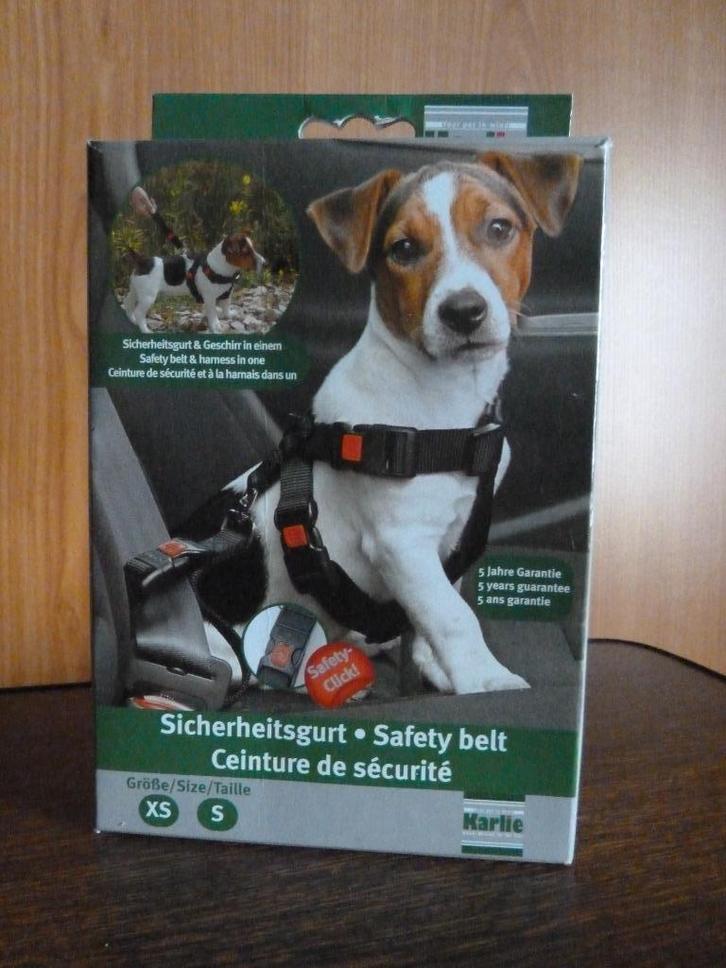 Auto Gordel voor hondje, Dieren en Toebehoren, Hondenriemen, Zo goed als nieuw, Hondenriem, Ophalen