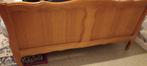 Bed 1,20m, Huis en Inrichting, Ophalen, Gebruikt, Bruin, Vintage